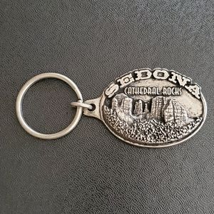 Cathedral Rock Keychain